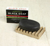 African Cocoa Butter Black Soap - 3½ oz. - Natural Healing & Essentials