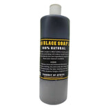 African Black Soap Liquid 100% Natural – Deep cleansing and moisturizing liquid soap for acne, eczema, and smooth skin.