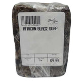 African Natural Black Soap – 100% Pure Raw Premium Quality Traditional West African Soap for Deep Cleansing and Skin Care.
