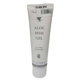 Forever Aloe MSM Gel – 4 fl. oz (118 ml) soothing clear gel with Aloe Vera and MSM, designed to relieve discomfort and support healthy, flexible skin and joints.