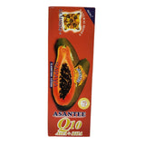 Asantee Papaya Q10 Body Lotion with papaya extract and coenzyme Q10 for brightening, moisturizing, and anti-aging skin care