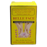Belle Face Lightening and Cleansing Cream – Concentrated Anti-Dark Spot Treatment with Fruit Acids and Sunscreen Filter (5-Day Results)