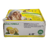 C17 Clarifying Beauty Soap with Lemon Extract and Vitamin E – Brightening and clarifying facial soap for oily and damaged skin.