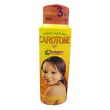 Carotone Light & Natural Brightening Body Lotion – 3-in-1 Collagen Formula with β-Carotene and Sun Protection.