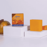 Vipada Orange Carrot Soap+Vit B3 - Reduce Acne, Blemishes, Freckles Fresh Scent.