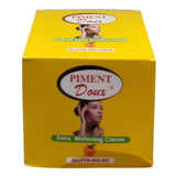 Chezlilika Piment Doux Face Cream – Brightening and Moisturizing Cream for Radiant, Even Skin Tone