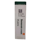 Dermovate Cream 25g – Powerful Topical Corticosteroid for Skin Inflammation and Irritation Relief