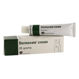 Dermovate Cream 25g – Powerful Topical Corticosteroid for Skin Inflammation and Irritation Relief