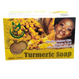 Muharram Turmeric Bar Soap 4.76 oz – Natural Brightening and Anti-Blemish Soap for Glowing Skin