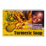 Muharram Turmeric Bar Soap 4.76 oz – Natural Brightening and Anti-Blemish Soap for Glowing Skin