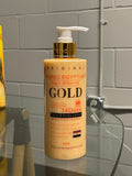 Purec Egyptian Gold Magic Whitening Lotion – Premium skin-brightening body lotion in a gold bottle, designed for radiant and even-toned skin.