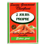 2 Jours Propre Exfoliating and Clarifying Soap – Carrot Brightening Bar for Smooth and Radiant Skin