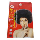White Secret Body Soap 190g for skin brightening, dark spot correction, and smooth radiant complexion