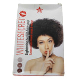 White Secret Lightening Body & Face Soap for brightening skin, reducing dark spots, and achieving an even radiant complexion