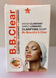 B.B. Clear Lightening Soap – Brightening and clarifying soap with AHA and fruit extracts that promotes smooth, radiant, and even-toned skin.